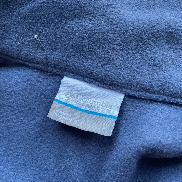 Columbia  Jacket Fast Trek II Fleece Womens Size Small - Picture 8 of 11